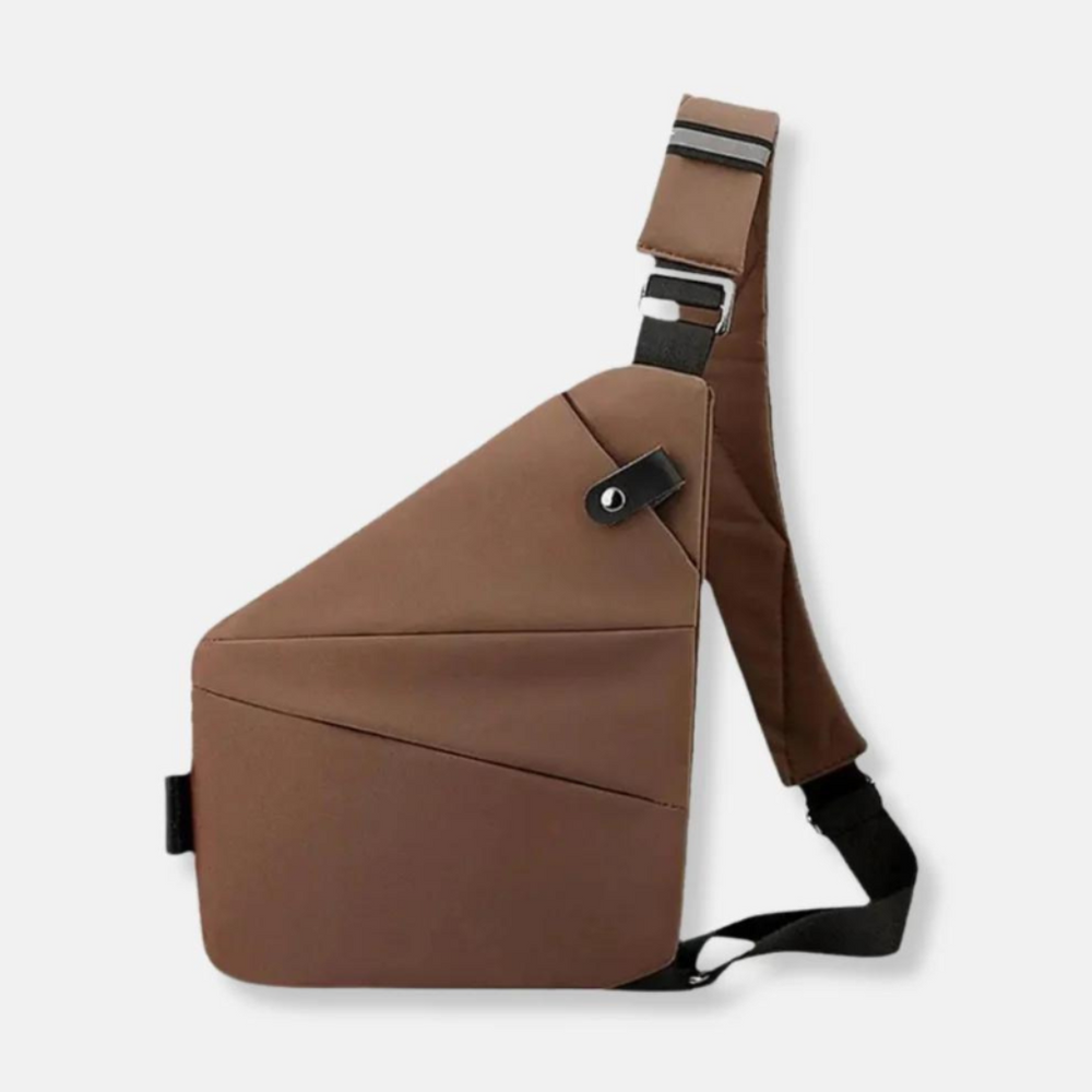 Davy Anti-Theft Crossbody Bag | Secure Hidden Zipper Design for Travel & Everyday Use