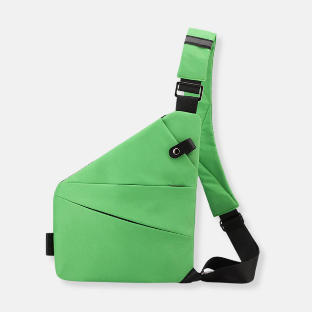 Davy Anti-Theft Crossbody Bag | Secure Hidden Zipper Design for Travel & Everyday Use