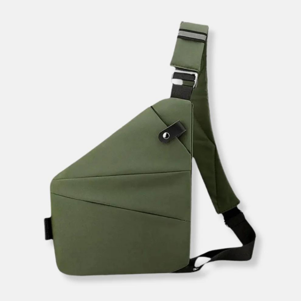 Davy Anti-Theft Crossbody Bag | Secure Hidden Zipper Design for Travel & Everyday Use