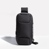 Secure Davy Anti-Theft Sling Bag with USB Charging Port - Stylish & Functional Travel Companion