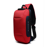 Secure Davy Anti-Theft Sling Bag with USB Charging Port - Stylish & Functional Travel Companion