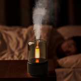 Davy Portable Essential Oil Diffuser & Humidifier - Aromatherapy Mist Maker for Home & Travel