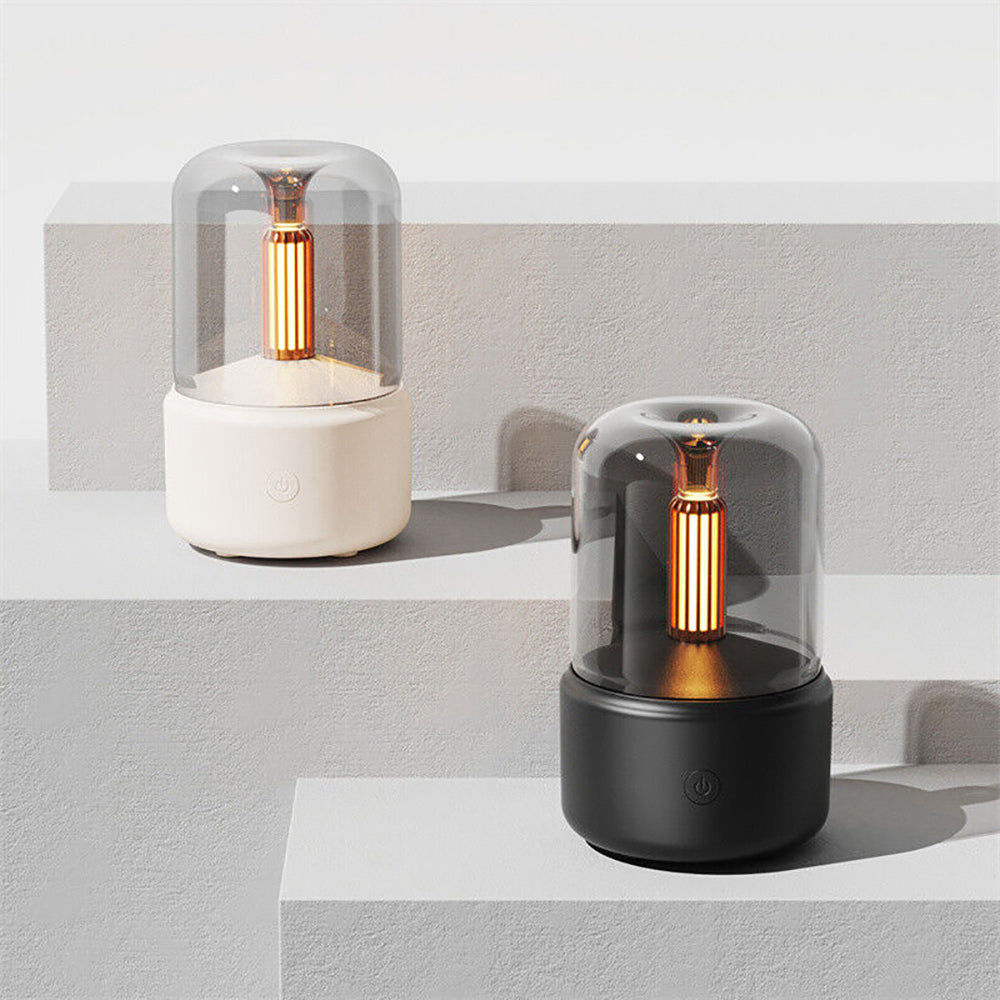 Davy Portable Essential Oil Diffuser & Humidifier - Aromatherapy Mist Maker for Home & Travel