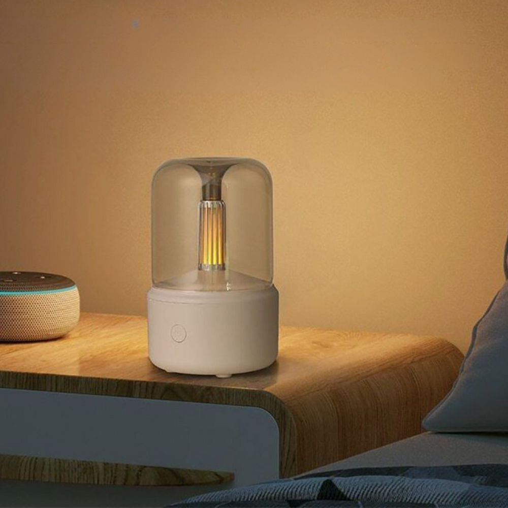 Davy Portable Essential Oil Diffuser & Humidifier - Aromatherapy Mist Maker for Home & Travel