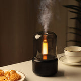 Davy Portable Essential Oil Diffuser & Humidifier - Aromatherapy Mist Maker for Home & Travel