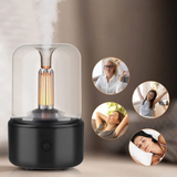 Davy Portable Essential Oil Diffuser & Humidifier - Aromatherapy Mist Maker for Home & Travel