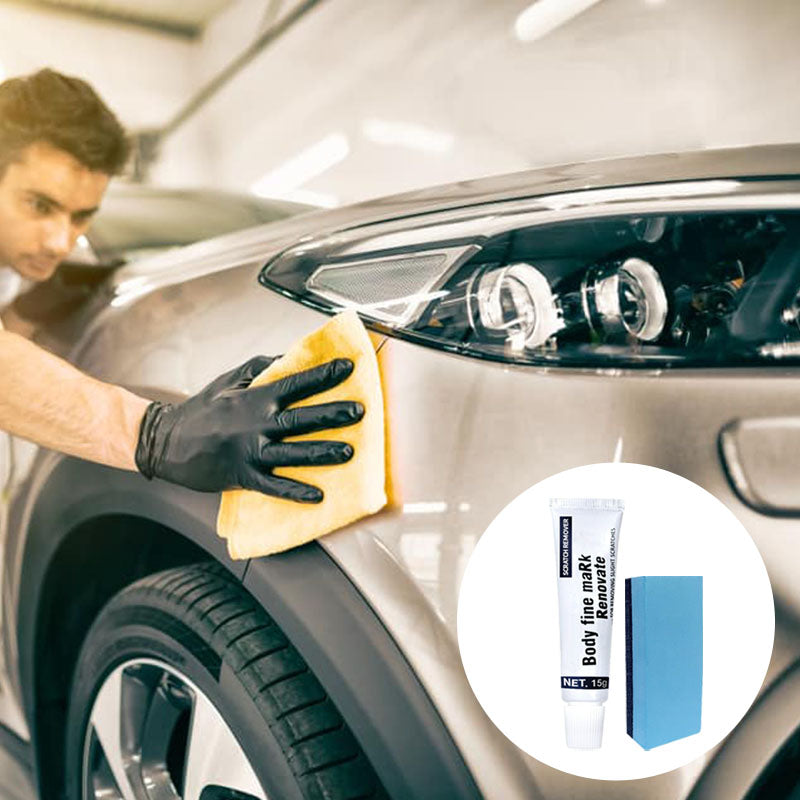 Davy Car Scratch Remover Paste - Achieve a Flawless Finish for All Vehicle Types