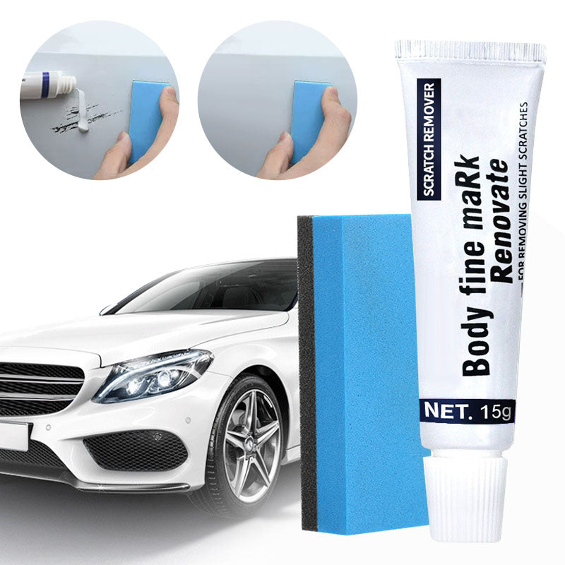 Davy Car Scratch Remover Paste - Achieve a Flawless Finish for All Vehicle Types