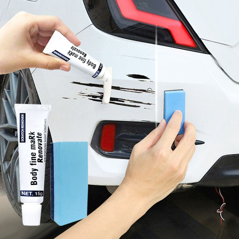 Davy Car Scratch Remover Paste - Achieve a Flawless Finish for All Vehicle Types