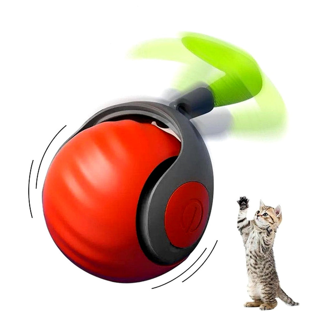 Enhanced Product Title: Davy Automatic Cat Ball Toy - Self-Moving Rolling Play Sphere for Interactive Feline Fun | Engaging Pet Entertainment 

This title includes keywords that enhance searchability while clearly describing the product's features and ben