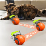 Enhanced Product Title: Davy Automatic Cat Ball Toy - Self-Moving Rolling Play Sphere for Interactive Feline Fun | Engaging Pet Entertainment 

This title includes keywords that enhance searchability while clearly describing the product's features and ben