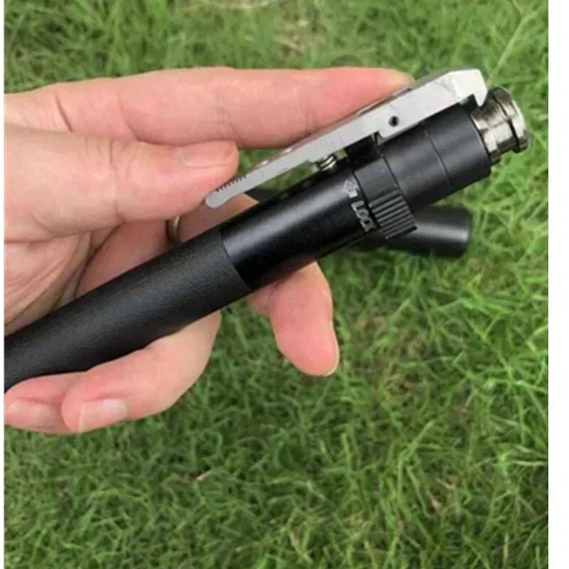 Davy Automatic Folding Walking Cane - Ergonomic Handle for Comfort & Stability | Lightweight & Portable Design