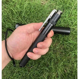 Davy Automatic Folding Walking Cane - Ergonomic Handle for Comfort & Stability | Lightweight & Portable Design