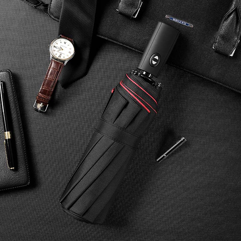 Davy Automatic Windproof Storm Umbrella - Durable, Compact, and Stylish Protection Against Severe Weather