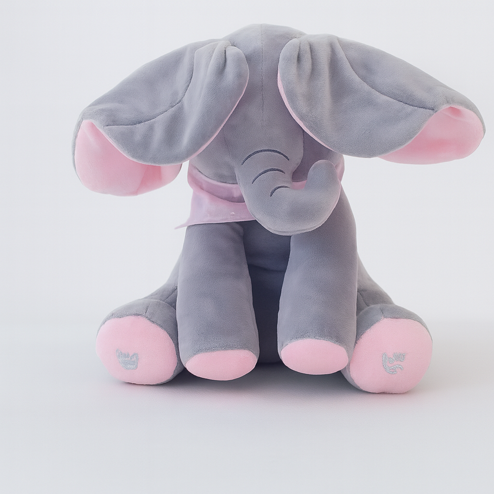 Davy the Baby Elephant Plush Toy – Soft & Cuddly with Flapping Ears | Perfect Gift for Kids