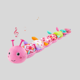 Davy Baby Sensory Caterpillar Rattle Toy - Soft, Colorful, and Engaging Developmental Toy for Infants