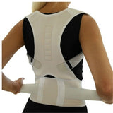 Davy Posture Corrector & Magnetic Back Brace for Improved Spine Alignment & Comfort