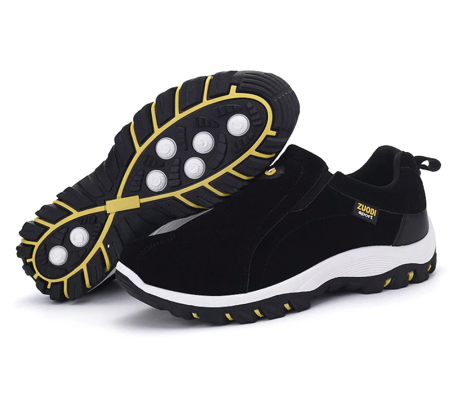 Davy Men's Supportive Orthopedic Hiking Shoes - Comfort & Stability for Outdoor Adventures