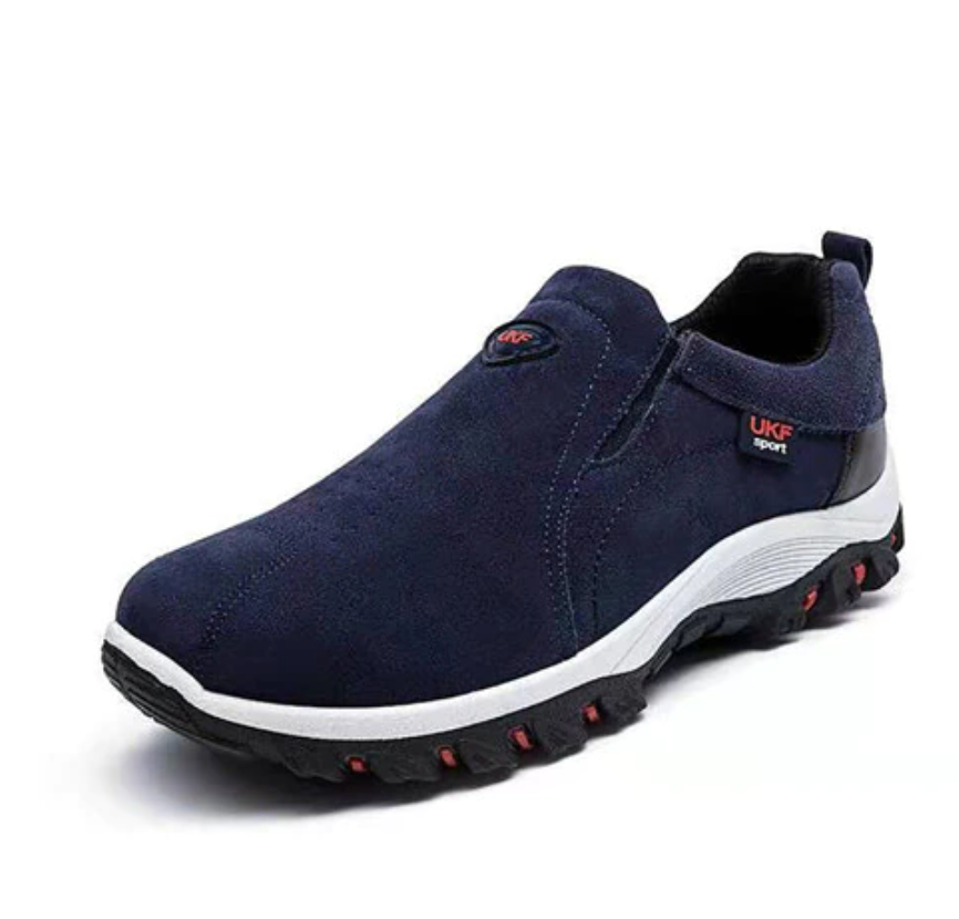 Davy Men's Supportive Orthopedic Hiking Shoes - Comfort & Stability for Outdoor Adventures