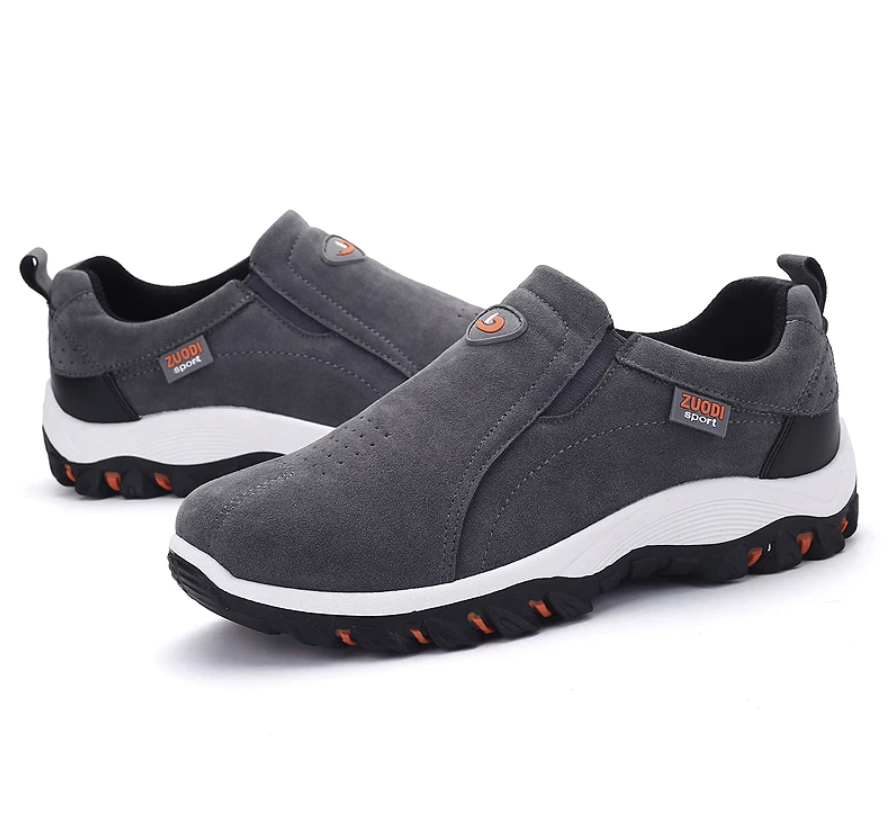 Davy Men's Supportive Orthopedic Hiking Shoes - Comfort & Stability for Outdoor Adventures