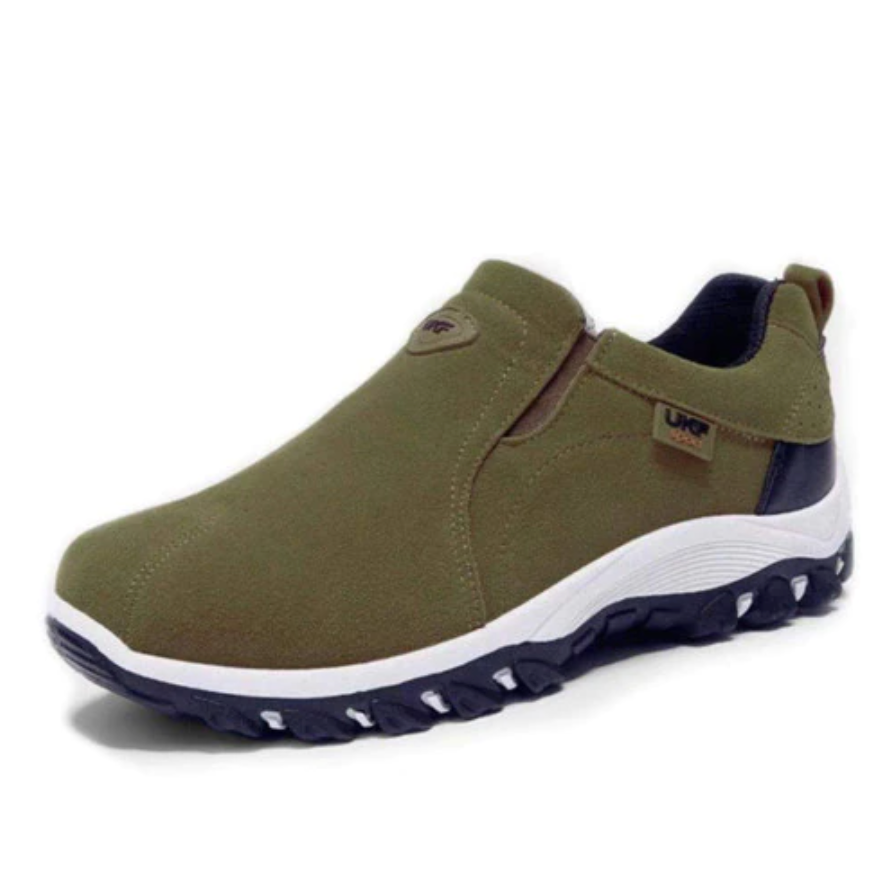 Davy Men's Supportive Orthopedic Hiking Shoes - Comfort & Stability for Outdoor Adventures