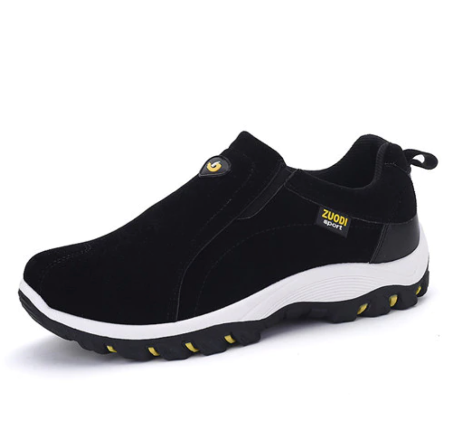Davy Men's Supportive Orthopedic Hiking Shoes - Comfort & Stability for Outdoor Adventures