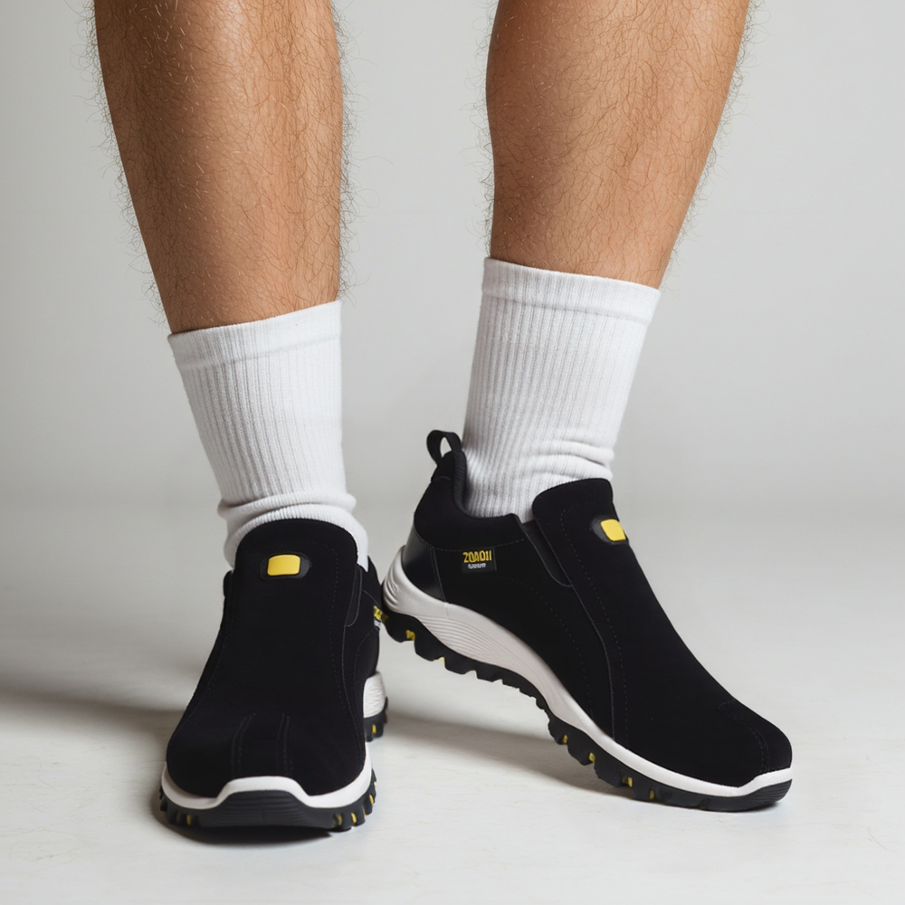 Davy Men's Supportive Orthopedic Hiking Shoes - Comfort & Stability for Outdoor Adventures