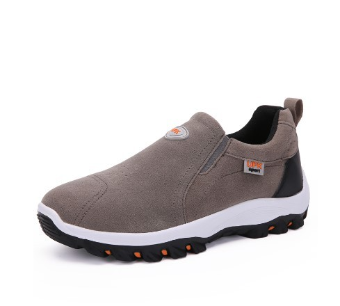 Davy Men's Supportive Orthopedic Hiking Shoes - Comfort & Stability for Outdoor Adventures