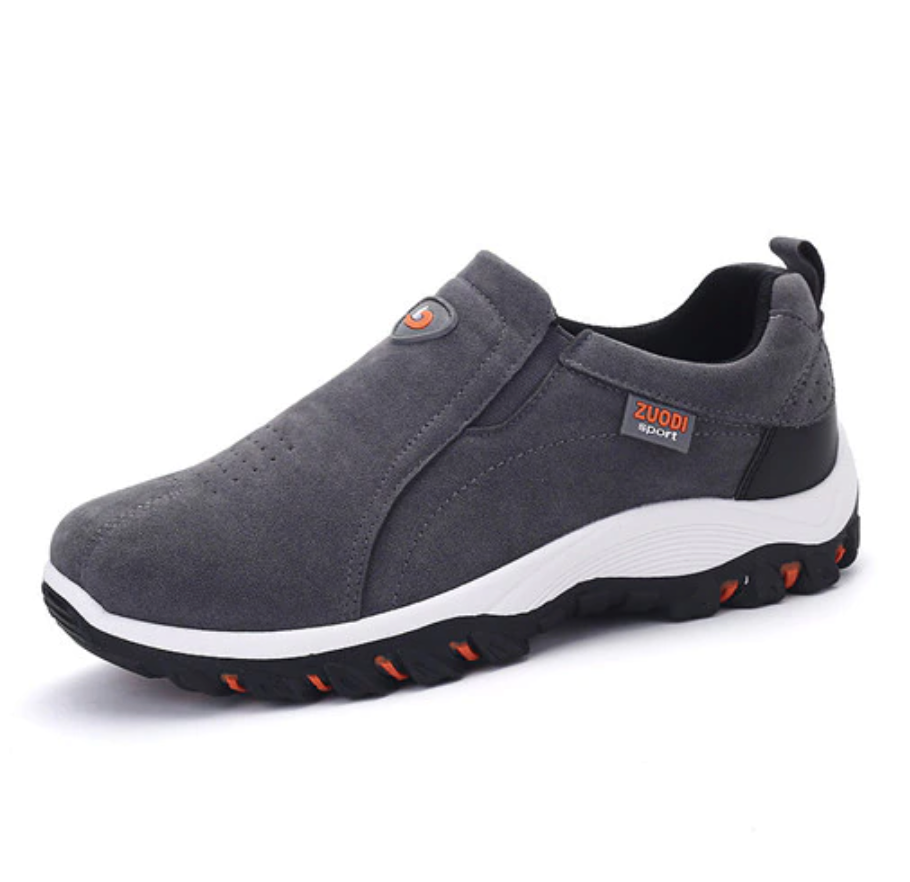 Davy Men's Supportive Orthopedic Hiking Shoes - Comfort & Stability for Outdoor Adventures