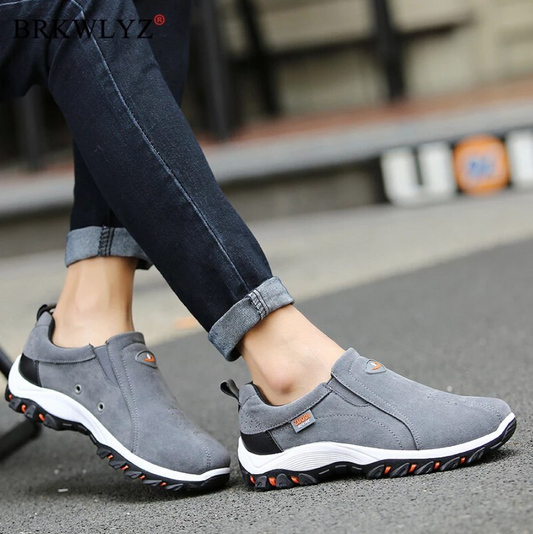 Davy Men's Supportive Orthopedic Hiking Shoes - Comfort & Stability for Outdoor Adventures
