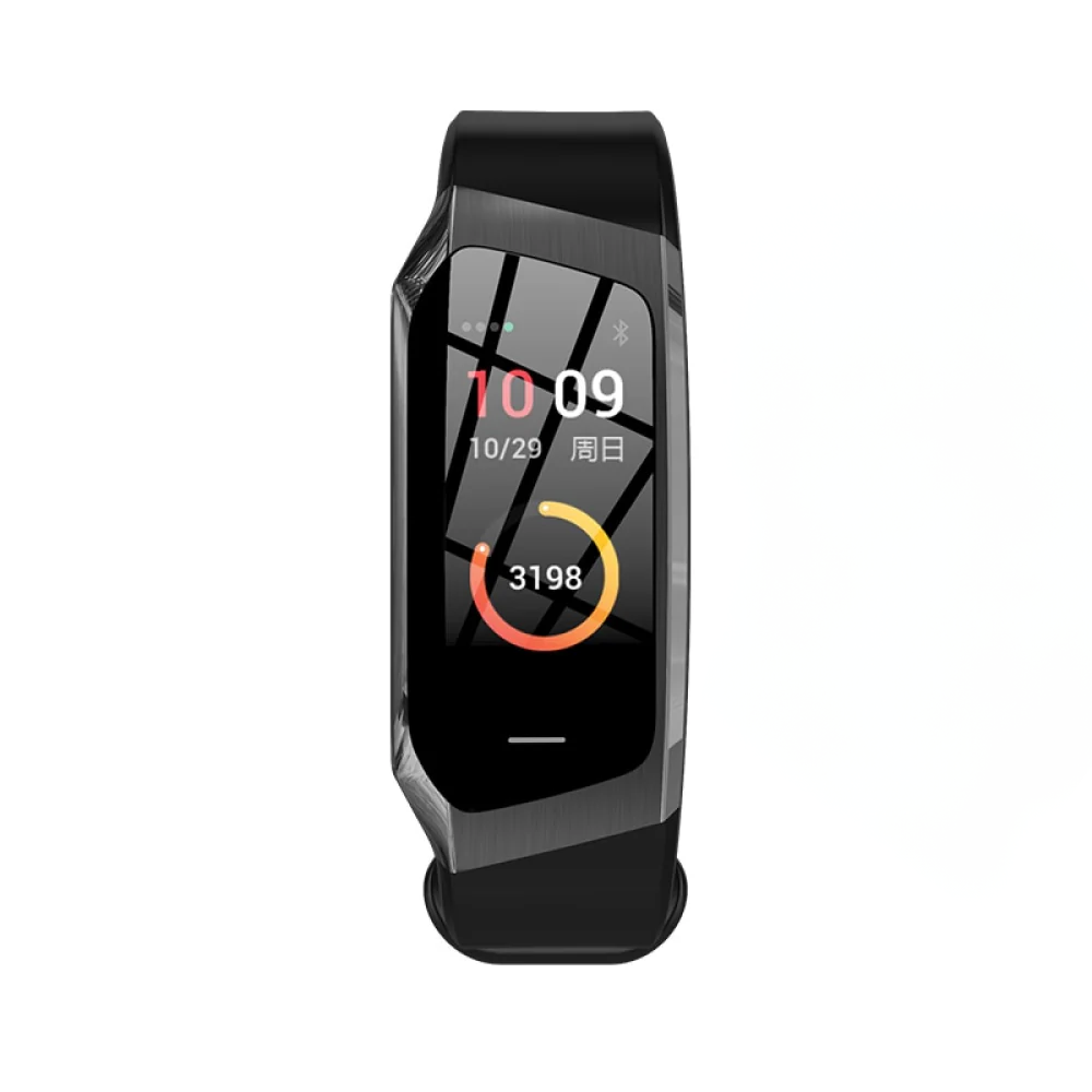 Davy Smart Watch - Blood Pressure Monitor & Heart Rate Tracker | Fitness & Health Wearable