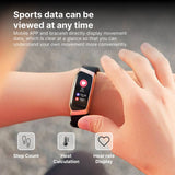 Davy Smart Watch - Blood Pressure Monitor & Heart Rate Tracker | Fitness & Health Wearable