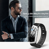 Davy Smart Watch - Blood Pressure Monitor & Heart Rate Tracker | Fitness & Health Wearable