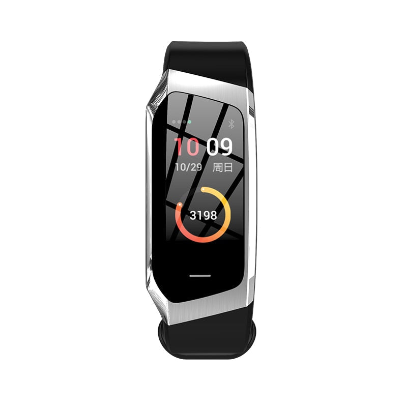 Davy Smart Watch - Blood Pressure Monitor & Heart Rate Tracker | Fitness & Health Wearable
