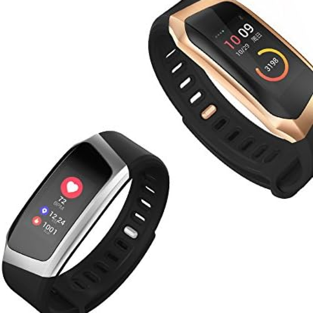 Davy Smart Watch - Blood Pressure Monitor & Heart Rate Tracker | Fitness & Health Wearable