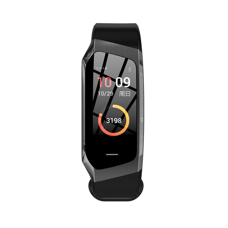Davy Smart Watch - Blood Pressure Monitor & Heart Rate Tracker | Fitness & Health Wearable