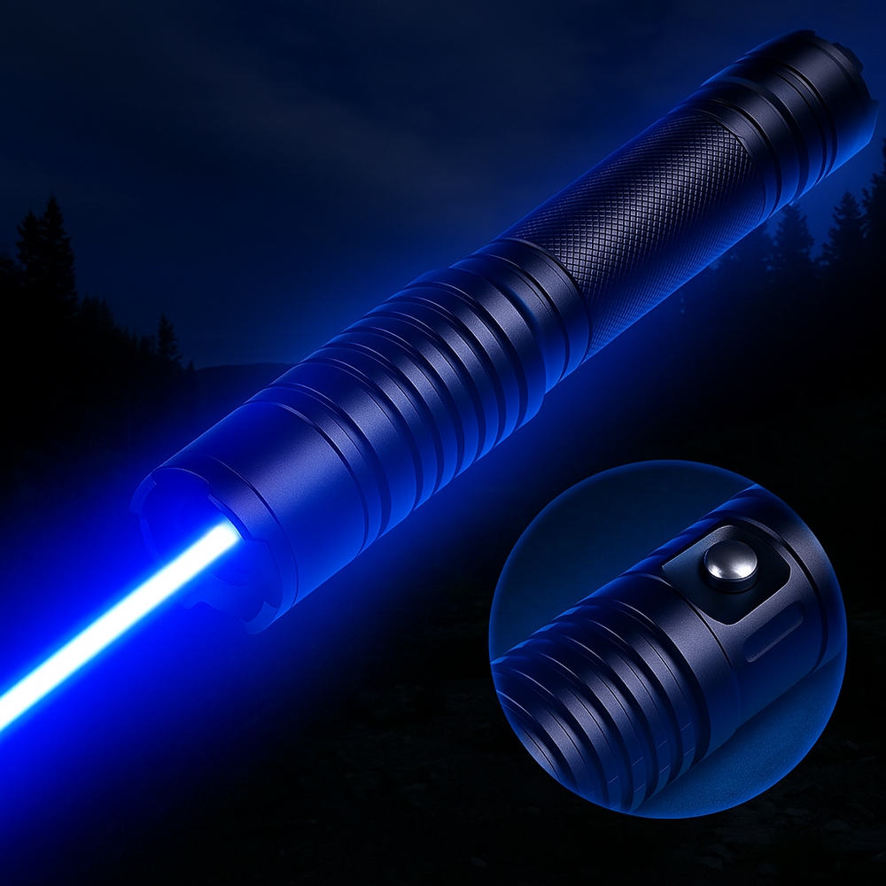 **Davy Blue Beam Laser Torch | 450nm High-Intensity Tactical Flashlight | 5000m+ Range | Adjustable Focus Aluminum Body | Thermal Ignition Capable** 

This optimized title maintains essential keywords while improving clarity and searchability for Google S