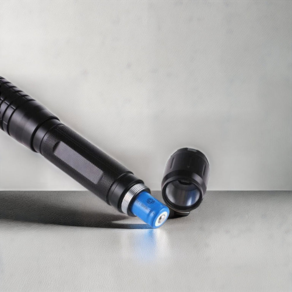**Davy Blue Beam Laser Torch | 450nm High-Intensity Tactical Flashlight | 5000m+ Range | Adjustable Focus Aluminum Body | Thermal Ignition Capable** 

This optimized title maintains essential keywords while improving clarity and searchability for Google S