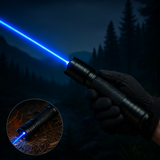 **Davy Blue Beam Laser Torch | 450nm High-Intensity Tactical Flashlight | 5000m+ Range | Adjustable Focus Aluminum Body | Thermal Ignition Capable** 

This optimized title maintains essential keywords while improving clarity and searchability for Google S