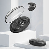 Davy Waterproof Bluetooth Sleep Earbuds - Noise-Cancelling for Ultimate Comfort & Relaxation