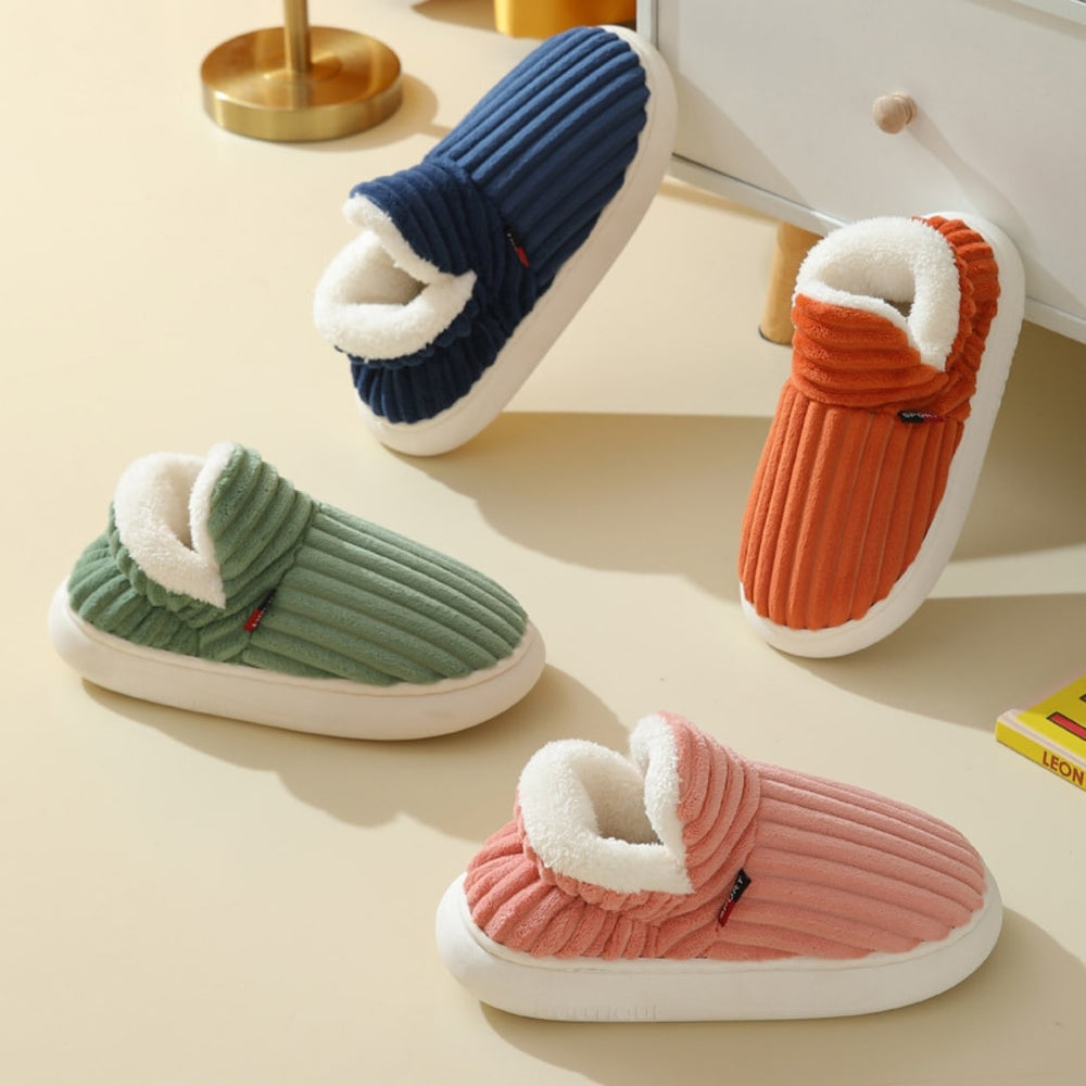 Davy Boutique Cozy Warm Slippers for Ultimate Comfort | Stylish Indoor Footwear