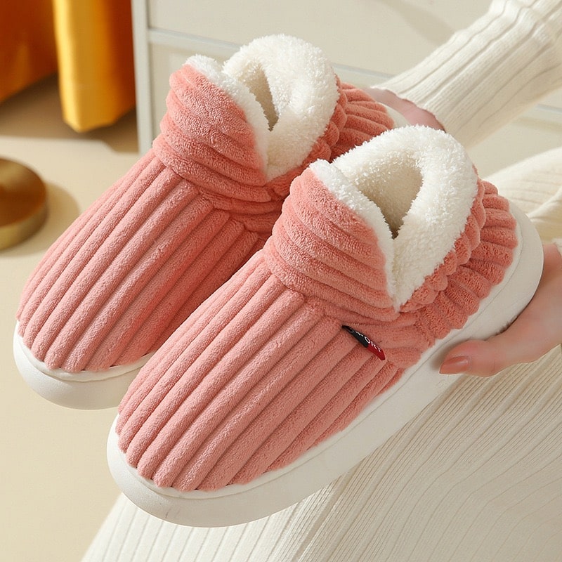 Davy Boutique Cozy Warm Slippers for Ultimate Comfort | Stylish Indoor Footwear