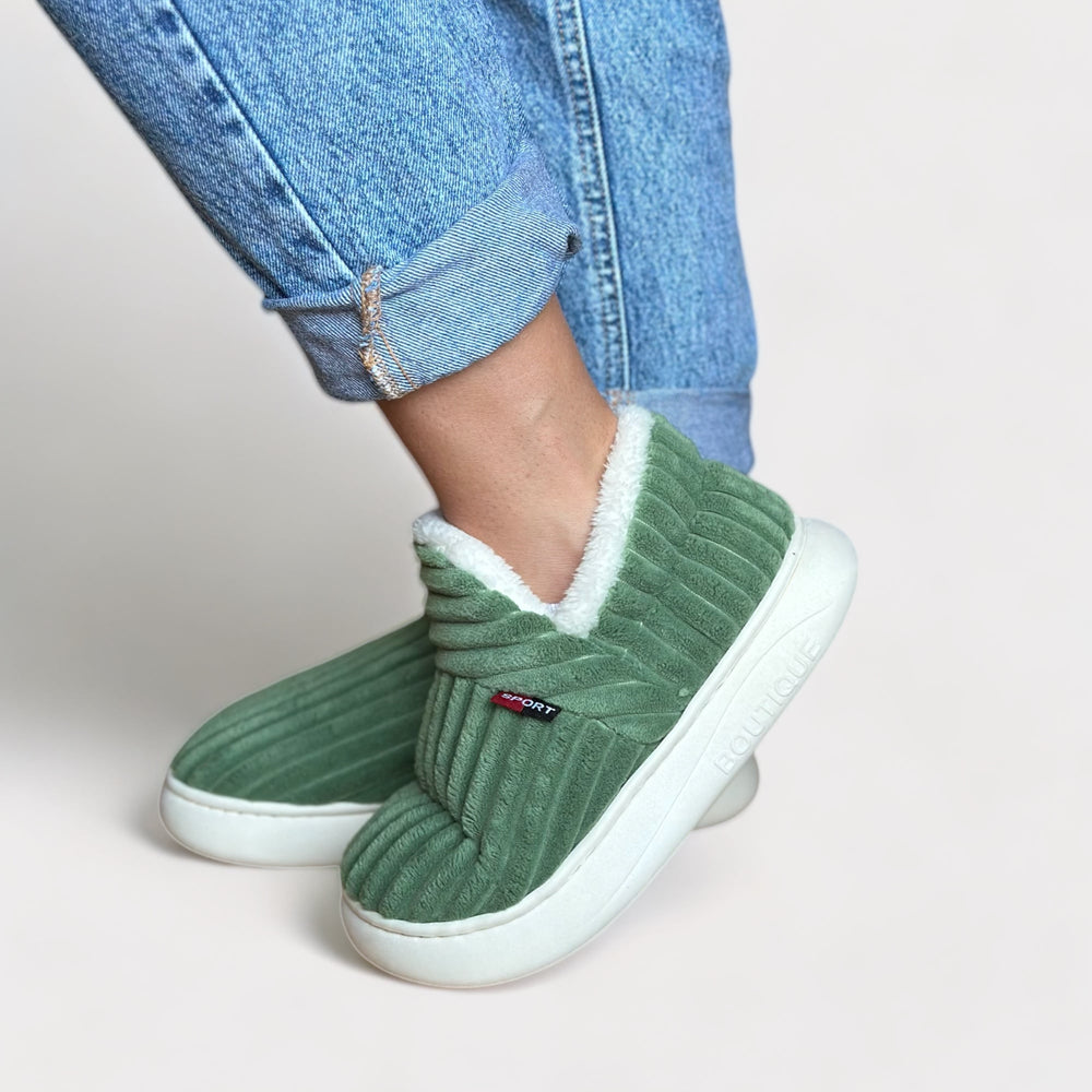 Davy Boutique Cozy Warm Slippers for Ultimate Comfort | Stylish Indoor Footwear