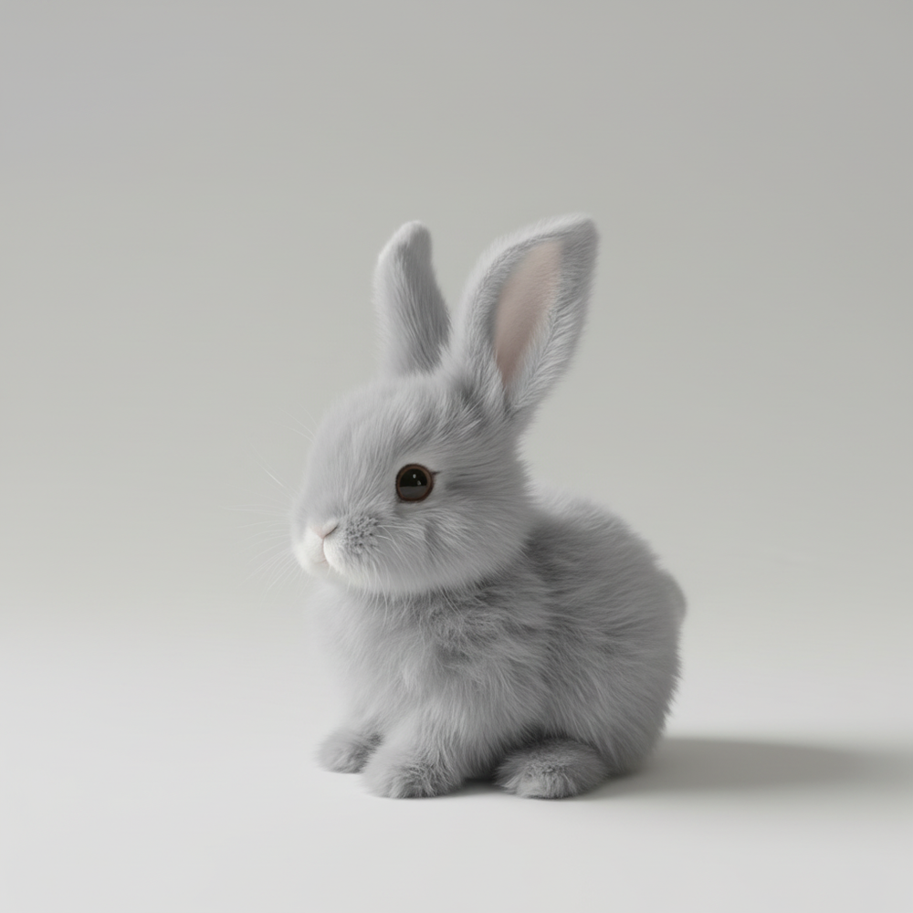 Davy BunnyLoom Interactive Plush Toy | Realistic Hopping Bunny for Kids - Engaging & Fun Plush Companion