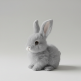 Davy BunnyLoom Interactive Plush Toy | Realistic Hopping Bunny for Kids - Engaging & Fun Plush Companion