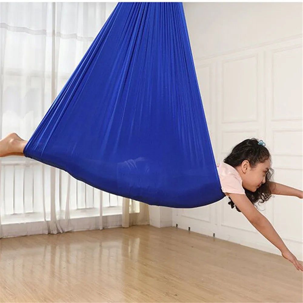 Davy Kids Therapy Hammock Swing - Enhance Calm, Focus & Confidence for Children
