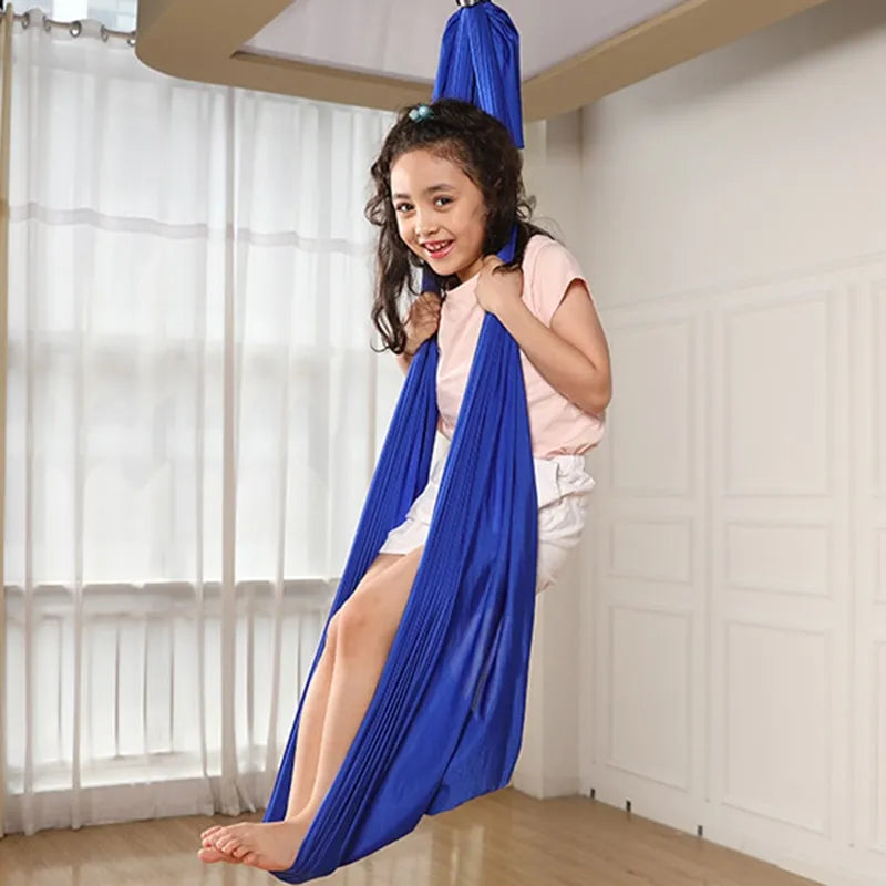 Davy Kids Therapy Hammock Swing - Enhance Calm, Focus & Confidence for Children