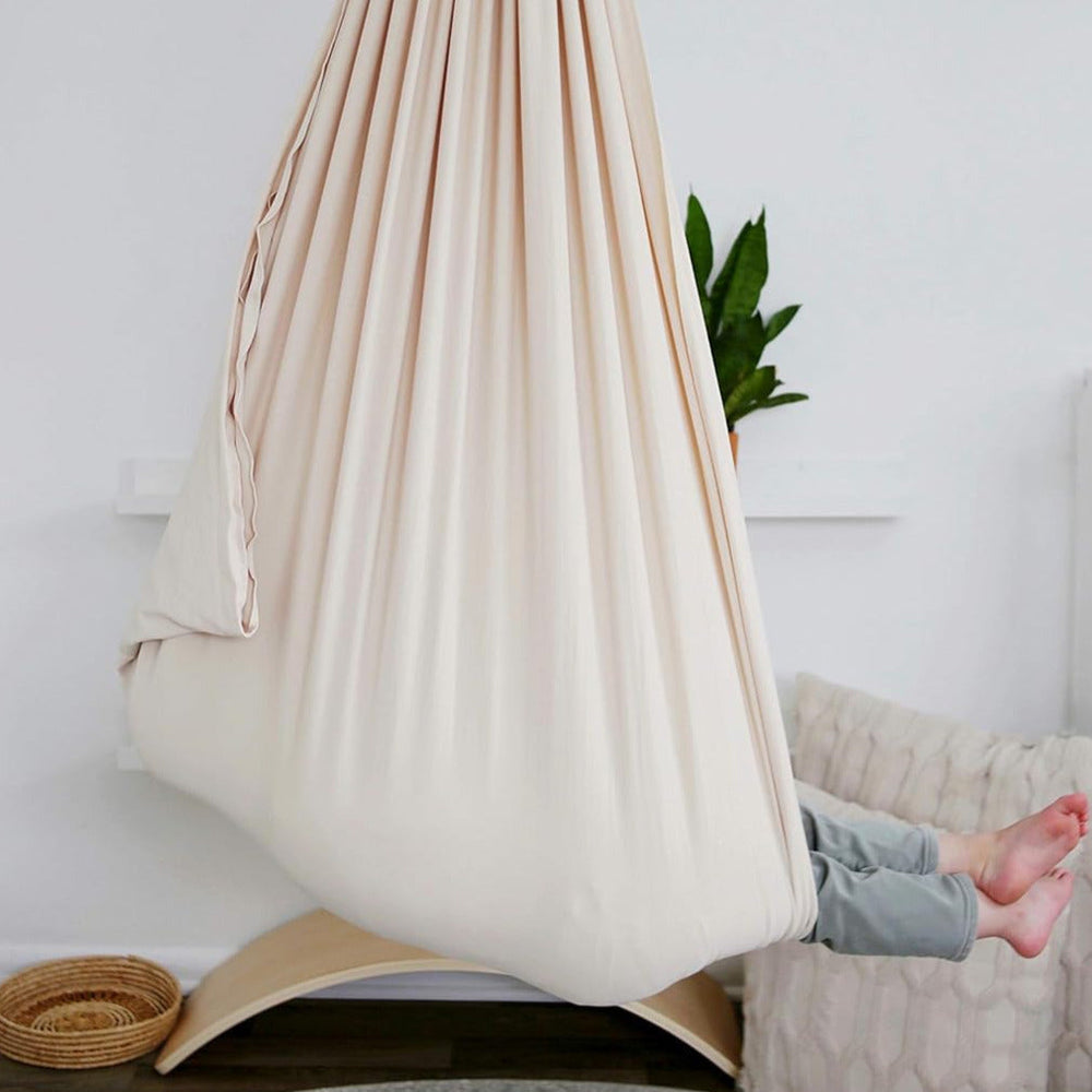 Davy Kids Therapy Hammock Swing - Enhance Calm, Focus & Confidence for Children