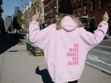 Women's Cozy Statement Hoodie - Stylish & Comfortable Sweatshirt for Everyday Wear