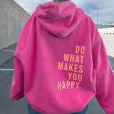 Women's Cozy Statement Hoodie - Stylish & Comfortable Sweatshirt for Everyday Wear